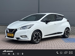 Nissan Micra - 1.0 IG-T N-Design / Dealer onderhouden / Apple Carplay / Android Auto / Navigatiesysteem /