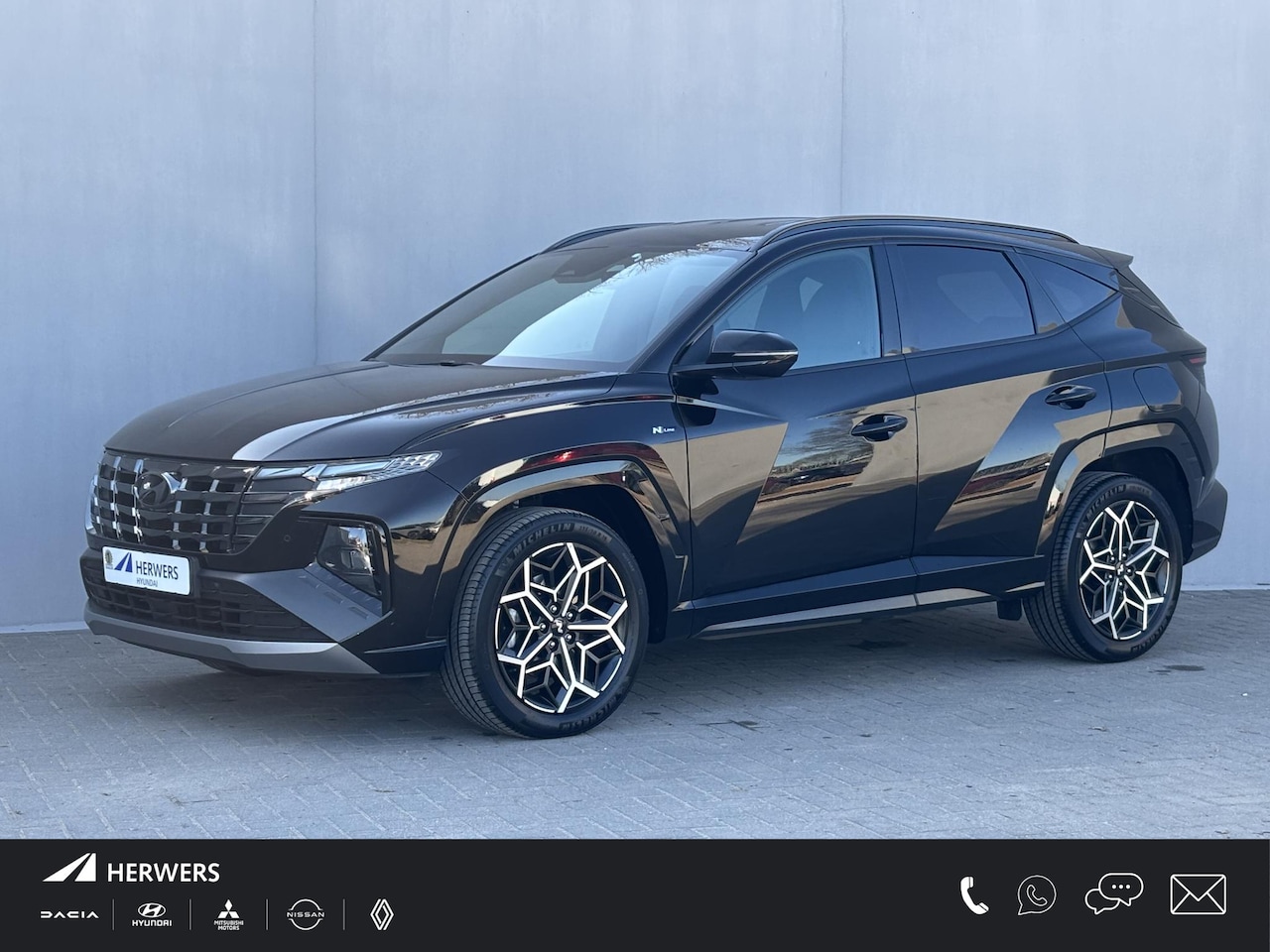 Hyundai Tucson - 1.6 T-GDI HEV 230pk N Line Edition Automaat / Fabrieksgarantie tot 03-2029 / Dealer onderh - AutoWereld.nl