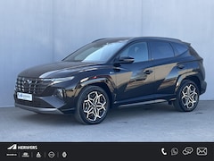 Hyundai Tucson - 1.6 T-GDI HEV 230pk N Line Edition Automaat / Fabrieksgarantie tot 03-2029 / Dealer onderh