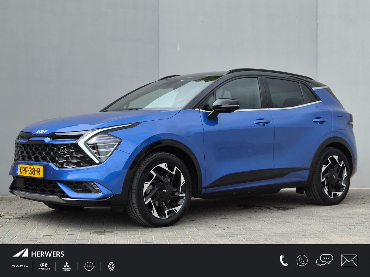 Kia Sportage - 1.6 T-GDi Plug-in Hybrid AWD GT-Line / Fabrieksgarantie tot 03-2031 / Dealer onderhouden / - AutoWereld.nl