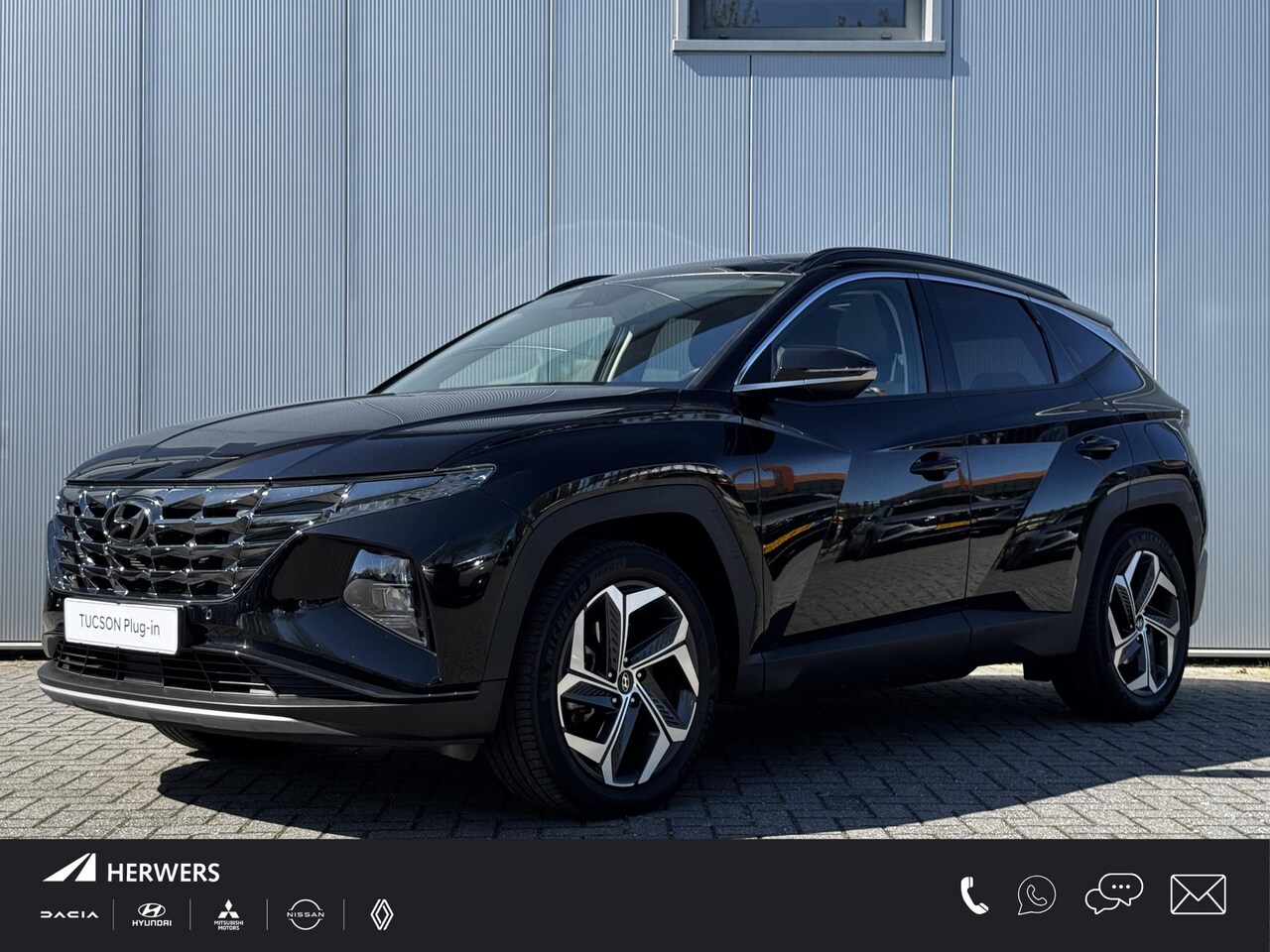 Hyundai Tucson - 1.6 T-GDI PHEV Comfort Smart 4WD / Pano Dak / 19" LM / Stoelverwarming / - AutoWereld.nl