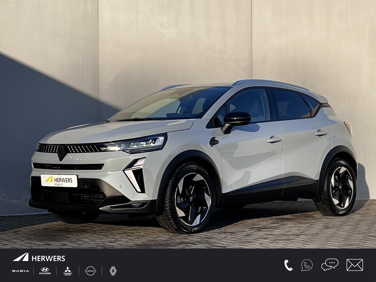 Renault Captur - 1.3 mild hybrid 160 techno / Stoel/Stuurverwarming / Navigatie / Apple CarPlay/Android Aut - AutoWereld.nl