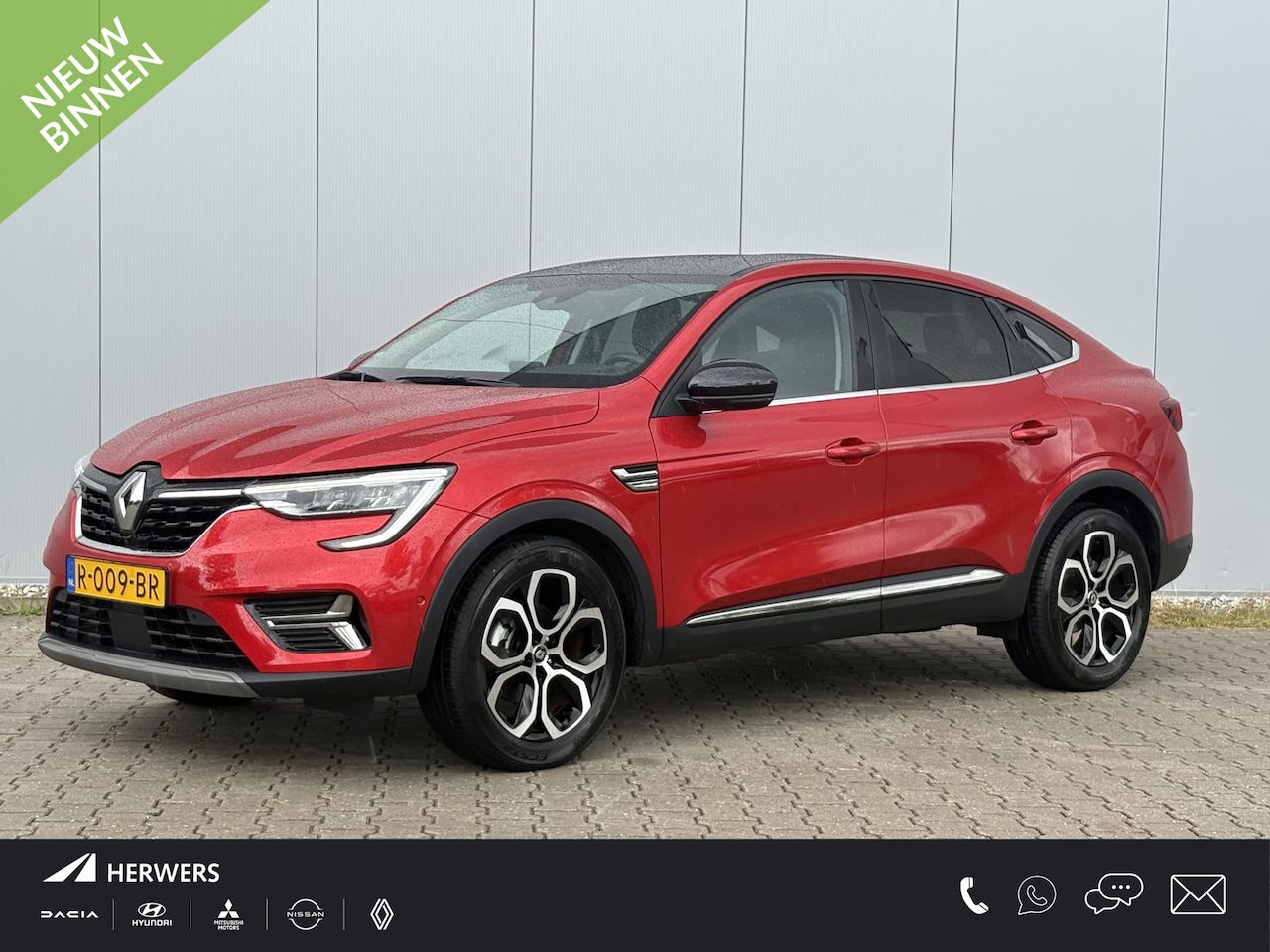 Renault Arkana - 1.6 E-Tech Hybrid 145 Intens / Cruise controle / Electronic climate controle / Navigatie / - AutoWereld.nl