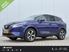 Nissan Qashqai - 1.3 MHEV N-Connecta / Panoramadak / Trekhaak (1400 kg) / Adaptieve Cruise Control / Apple