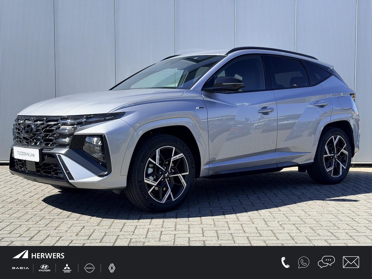 Hyundai Tucson - 1.6 T-GDI PHEV N Line Business / 4000 Voordeel / Stoelverwarming / Stuurverwarming / Clima - AutoWereld.nl