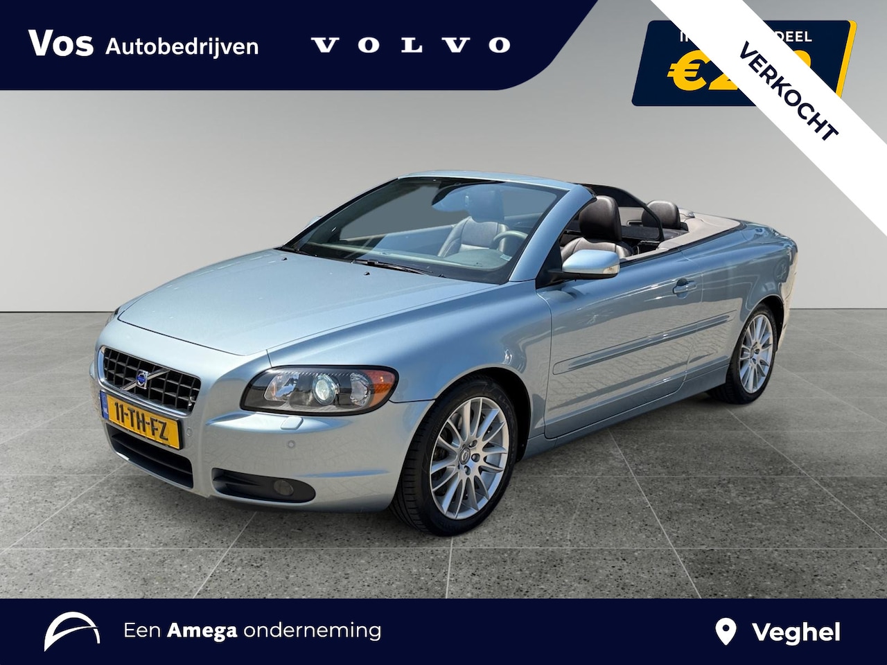 Volvo C70 Convertible - 2.4i Summum l DynAudio l Elektrische stoelen - AutoWereld.nl