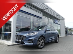 Ford Kuga - 2.5 PHEV ST-Line X ELEKT. TREKHAAK (1.500KG), HUD, WINTER PACK, ADAPT. CRUISE, CLIMA, NAVI