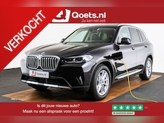 BMW X3 - xDrive30e Panoramadak - Active Cruise Control - Parking/Driving Assistant - Hifi - Head up