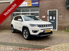 Jeep Compass - 1.4 MultiAir Opening Edition Plus lederen bekleding