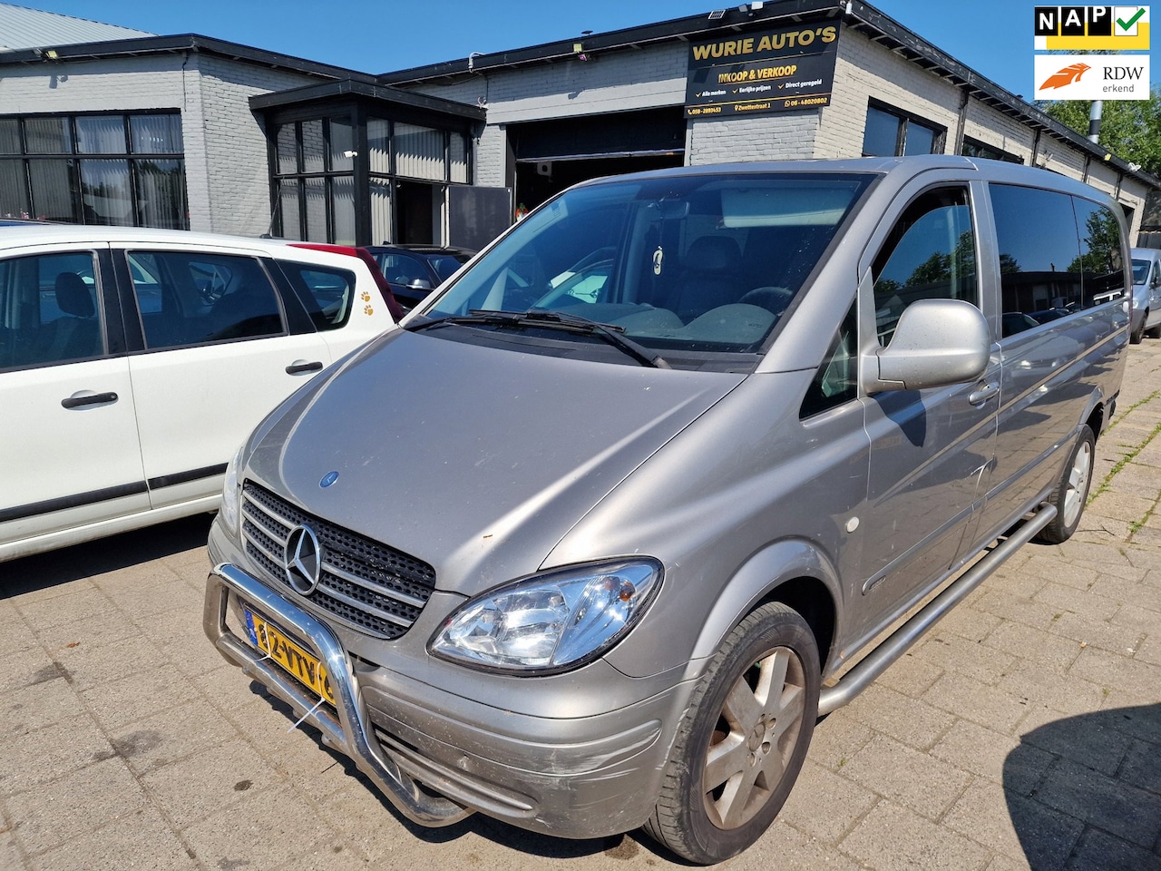 Mercedes-Benz Vito - 109 CDI 320 Lang DC Amigo luxe 109 CDI 320 Lang DC Amigo luxe - AutoWereld.nl