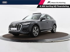 Audi Q5 Sportback - Advanced edition 50 TFSI e 220 kW/299 PK · Luchtvering · Glazen panoramadak · Ass. pakket