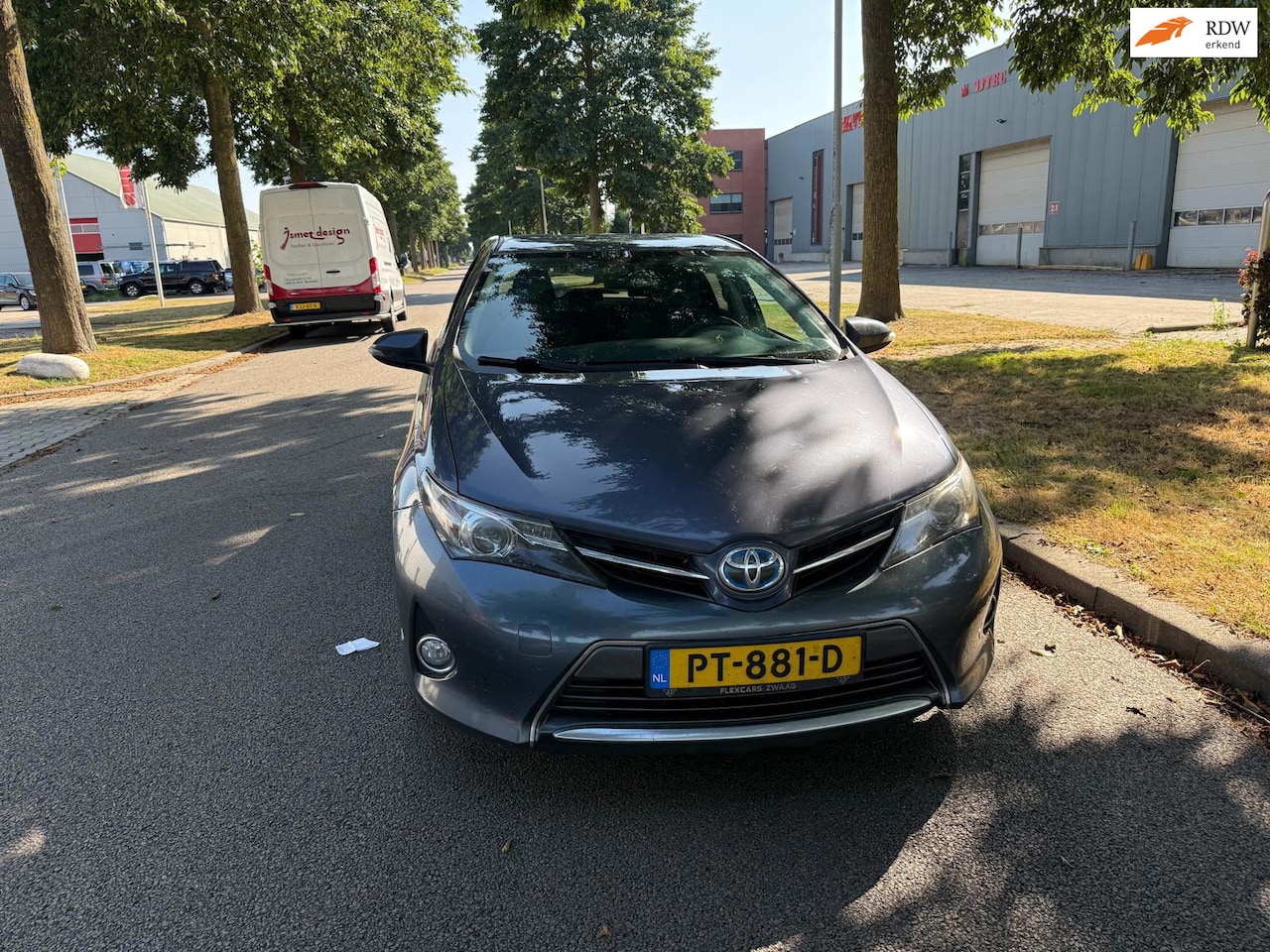 Toyota Auris - 1.8 Hybrid Lease 1e eigenaar apk - AutoWereld.nl
