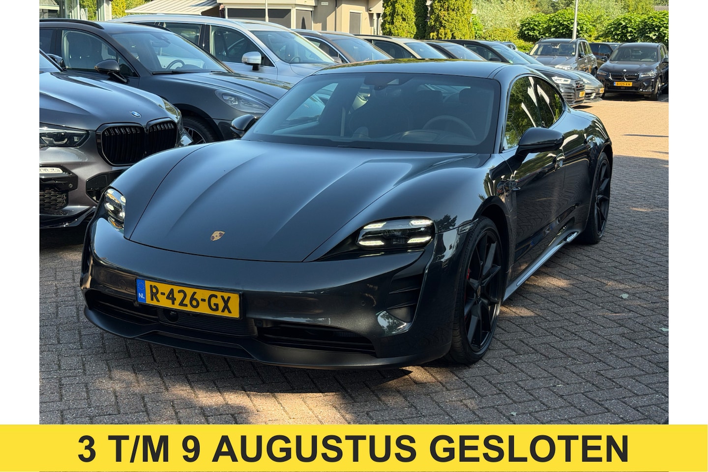 Porsche Taycan - GTS 93 kWh / SoH 91,6% / Panoramadak / 360Camera / Head-up / Passenger Display / Achterasb - AutoWereld.nl