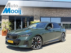 BMW 5-serie - 550e ///M-Sport / xDrive / 489 PK / INDIVIDUAL / Brewster Green / Uniek / B&W HiFi / FULL