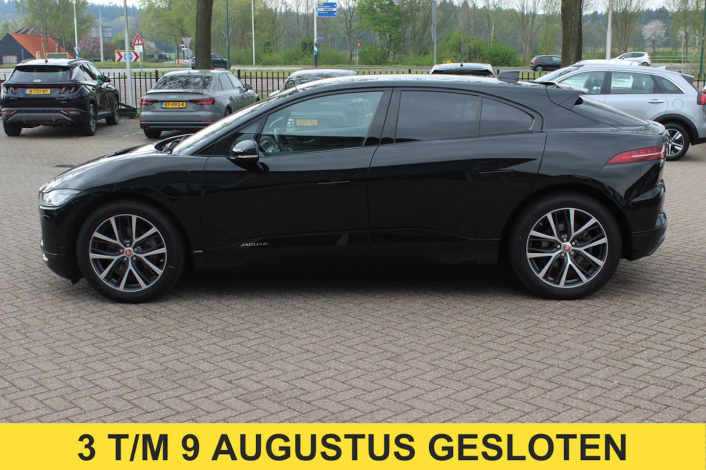 Jaguar I-PACE - EV400 First Edition 90 kWh / Full option! / Trekhaak / Panoramadak / 360Camera / Head-up / - AutoWereld.nl