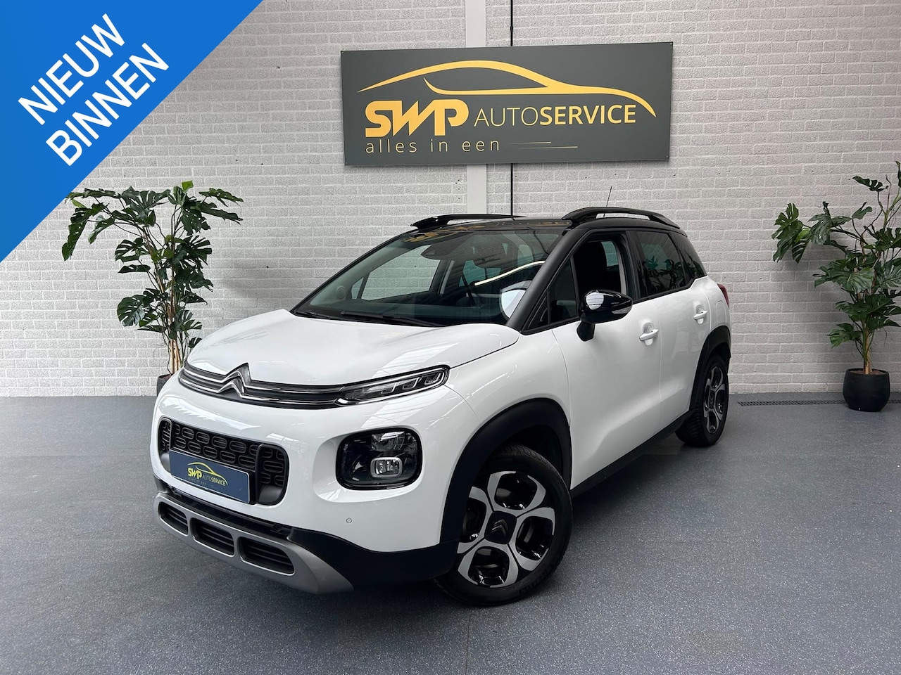 Citroën C3 Aircross - 1.2 PureTech S&S Shine 1.2 PureTech S&S Shine - AutoWereld.nl