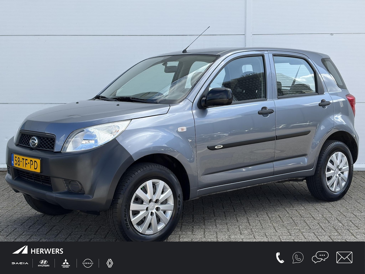 Daihatsu Terios - 1.5-16v Explore 2WD / Eerste Eigenaar / Volledig dealer onderhouden + volledig ingevuld bo - AutoWereld.nl