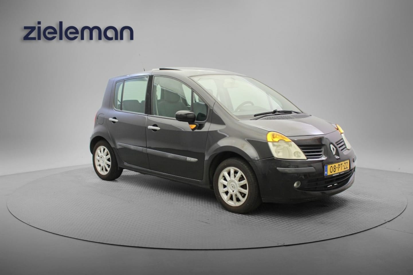 Renault Modus - 1.4 16V Authentique Luxe - Panorama, Cruise, Trekhaak - AutoWereld.nl