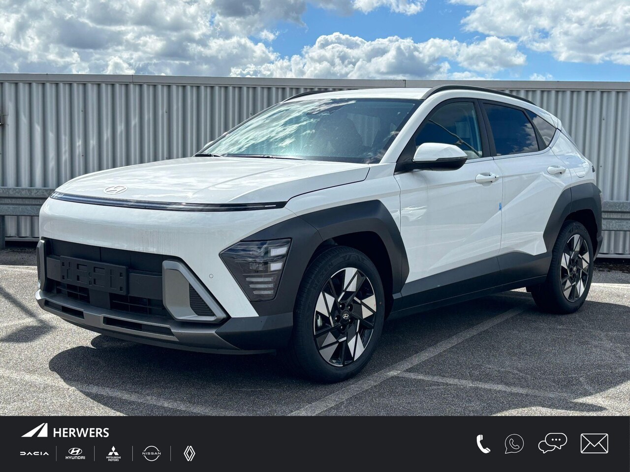 Hyundai Kona - 1.6 GDI HEV Comfort Smart / €4500,- Voordeel / Direct Leverbaar / Navigatie / 18" LMV / A - AutoWereld.nl