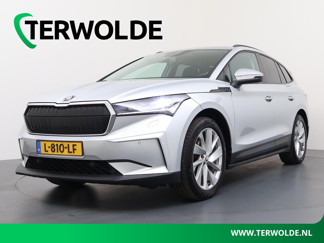 Skoda Enyaq iV - 60 First Edition | Adapt. Cruise | Stoel- & Stuurverw. | Parkeercamera | - AutoWereld.nl