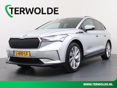 Skoda Enyaq iV - 60 First Edition | Adapt. Cruise | Stoel- & Stuurverw. | Parkeercamera |