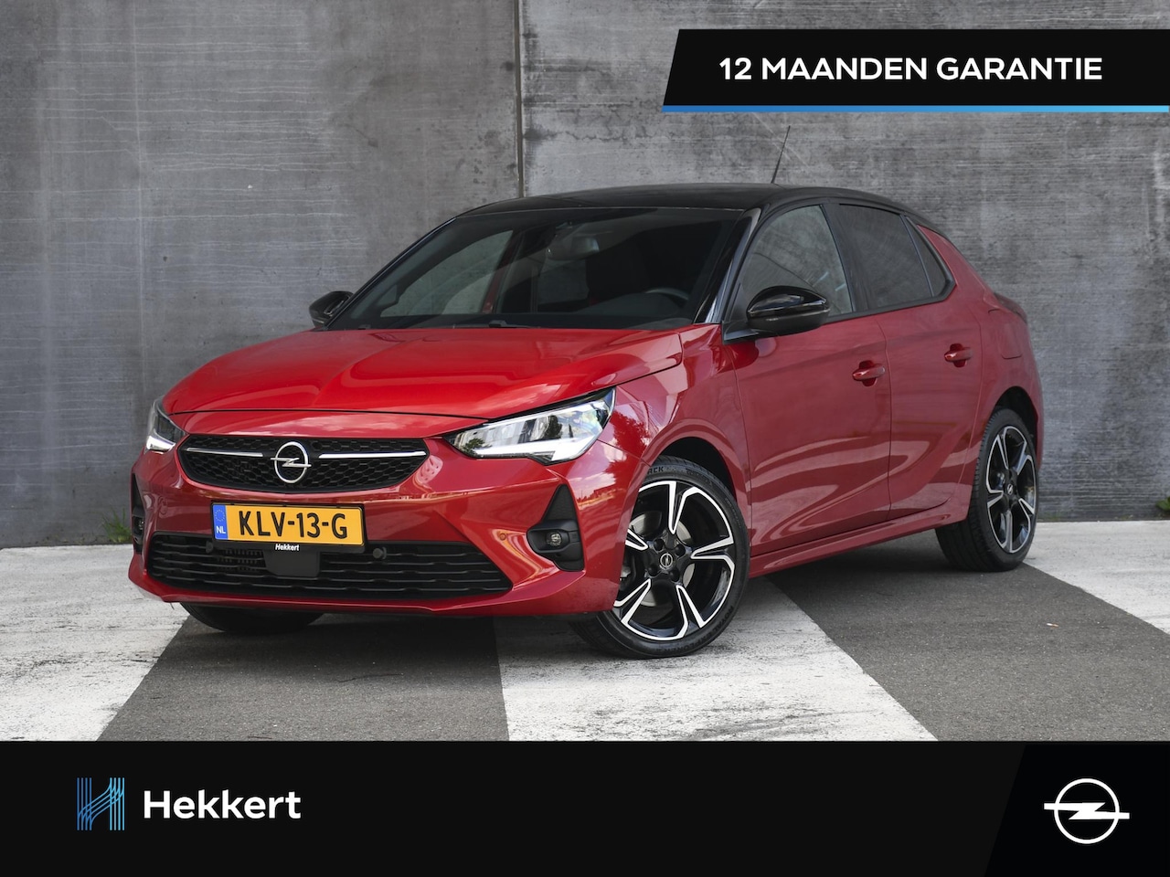 Opel Corsa - GS-Line 1.2 Turbo 100pk CRUISE.C | 17''LM | APPLE-CARPLAY | CAMERA | AIRCO - AutoWereld.nl