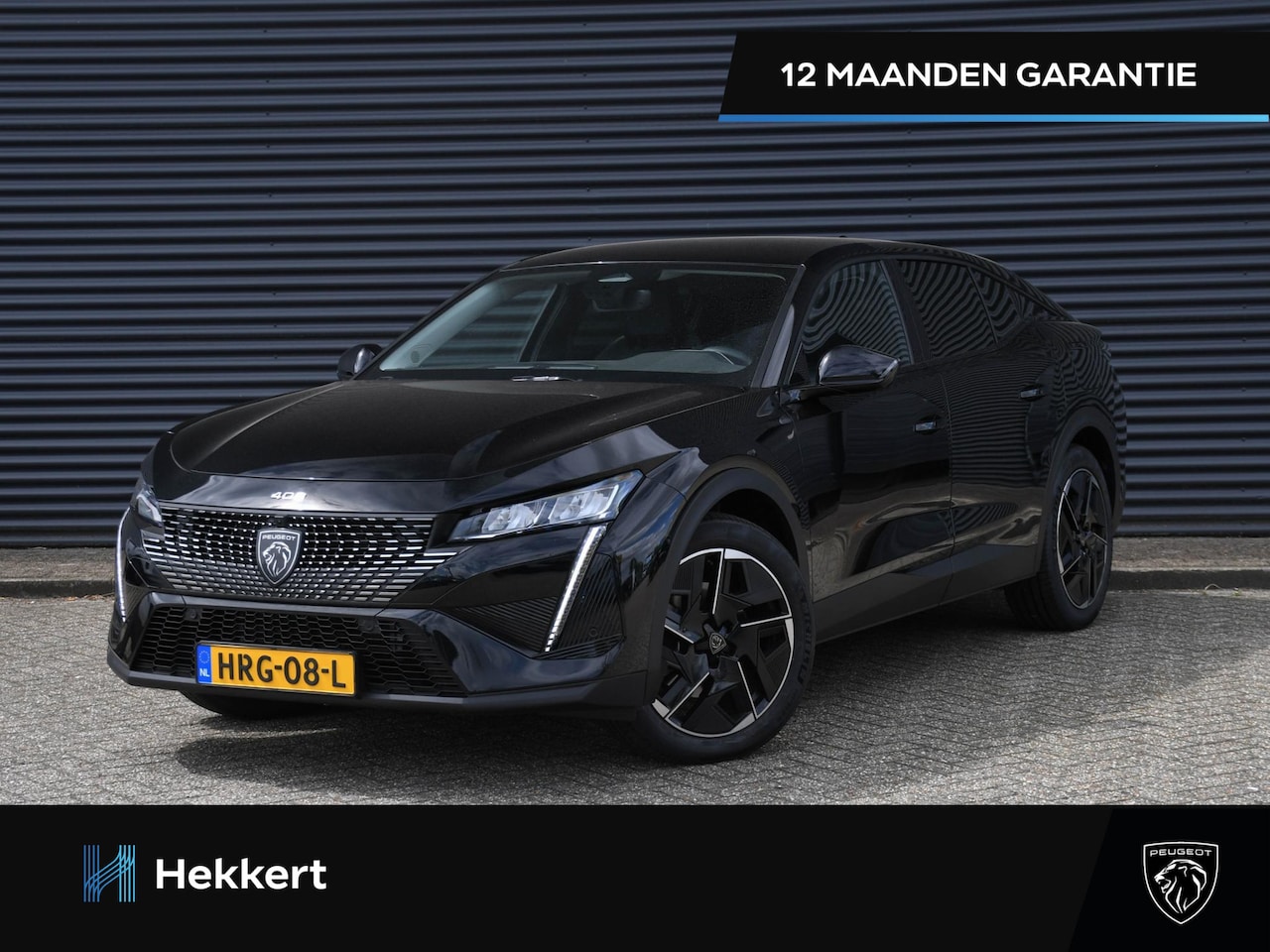 Peugeot 408 - Allure Avantage 1.6 HYbrid 225pk Automaat DODE HOEK | ADAP. CRUISE | STOELVERWARMING | CAM - AutoWereld.nl