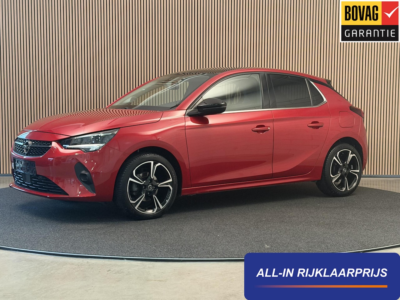Opel Corsa - 1.2 Sport | Panodak | LED | 17 Inch | Carplay | Camera | Incl. garantie - AutoWereld.nl