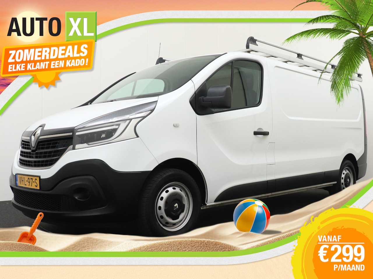 Renault Trafic - 2.0 dCi 120 T29 L2H1 Comfort Trekhaak Imperiaal Houtenvloer - AutoWereld.nl