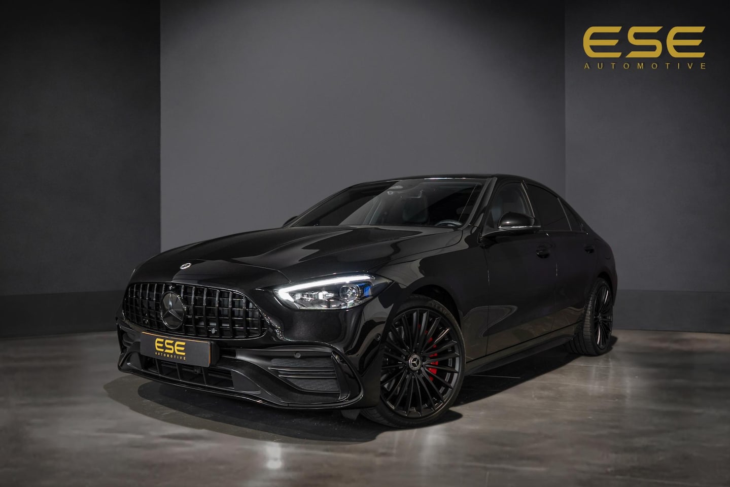 Mercedes-Benz C-klasse - 300 e AMG Line Limited | Pano | Burmester | 360 Camera | HUD - AutoWereld.nl