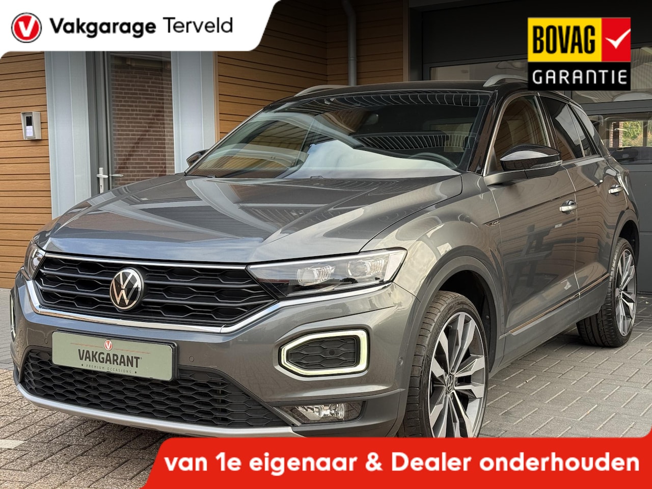 Volkswagen T-Roc - 1.5 TSI Sport 1.5 TSI Sport,19`,Navi,Carpl,Cam,Led,Cruise - AutoWereld.nl