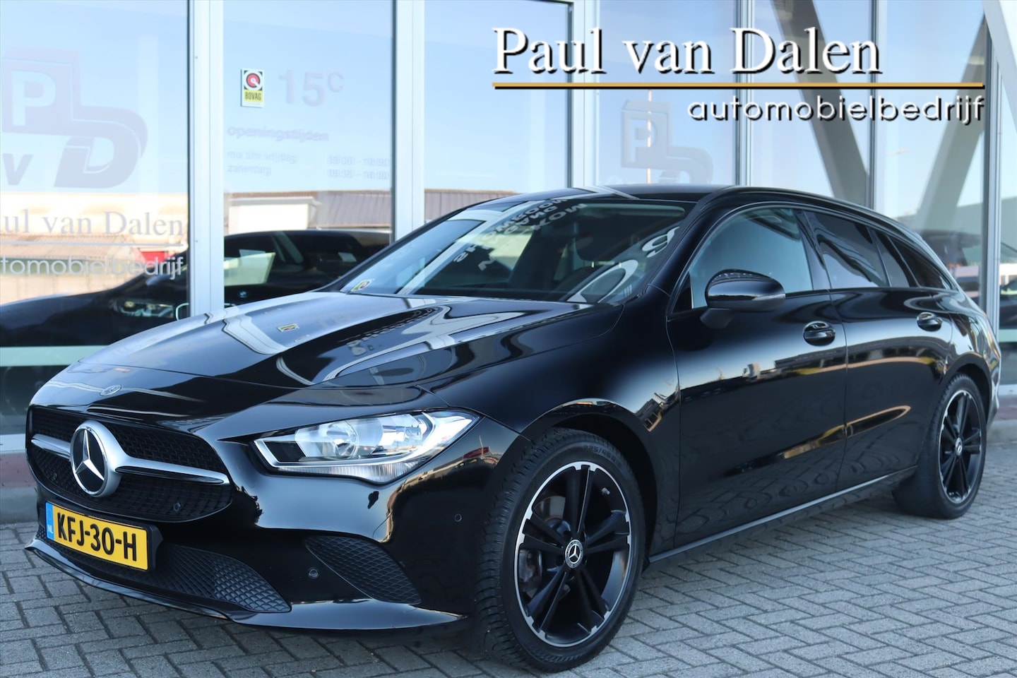 Mercedes-Benz CLA-klasse Shooting Brake - CLA180 136PK AUTOMAAT BUSINESS Navi | Carplay/Android | Clima | Cruise | Sportstoel | Merc - AutoWereld.nl