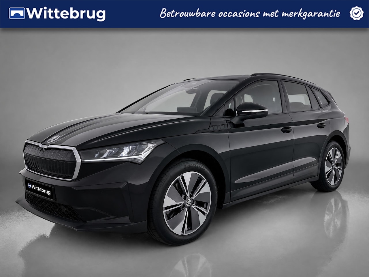 Skoda Enyaq iV - 60 / Navigatie / Camera / Parkeersensoren V+A / Lichtmetaal 19 inch / P4 - AutoWereld.nl