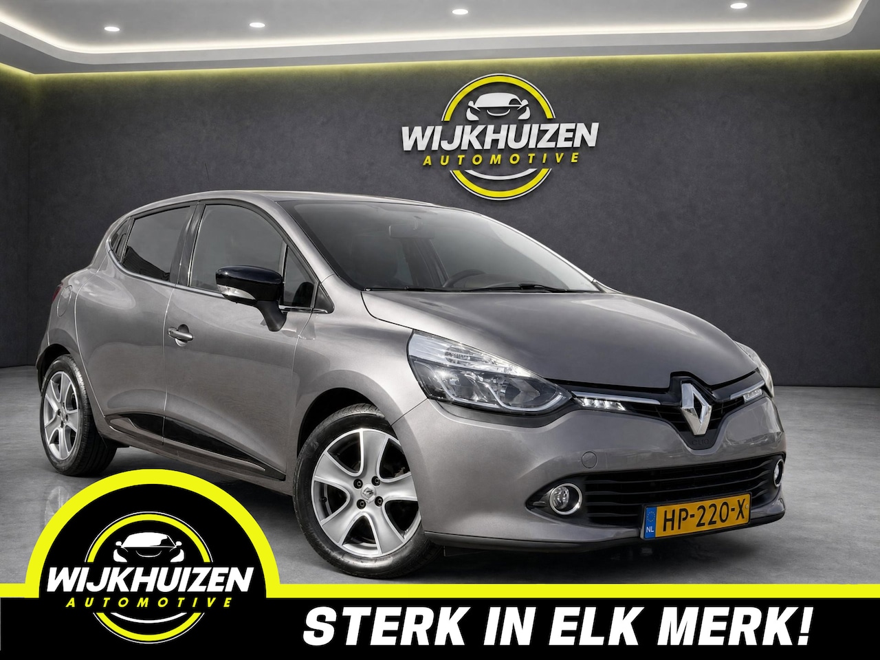Renault Clio - 1.5 dCi ECO Night&Day met Airco !!! Navigatie !!! 17 Inch !!! Nap !!! - AutoWereld.nl