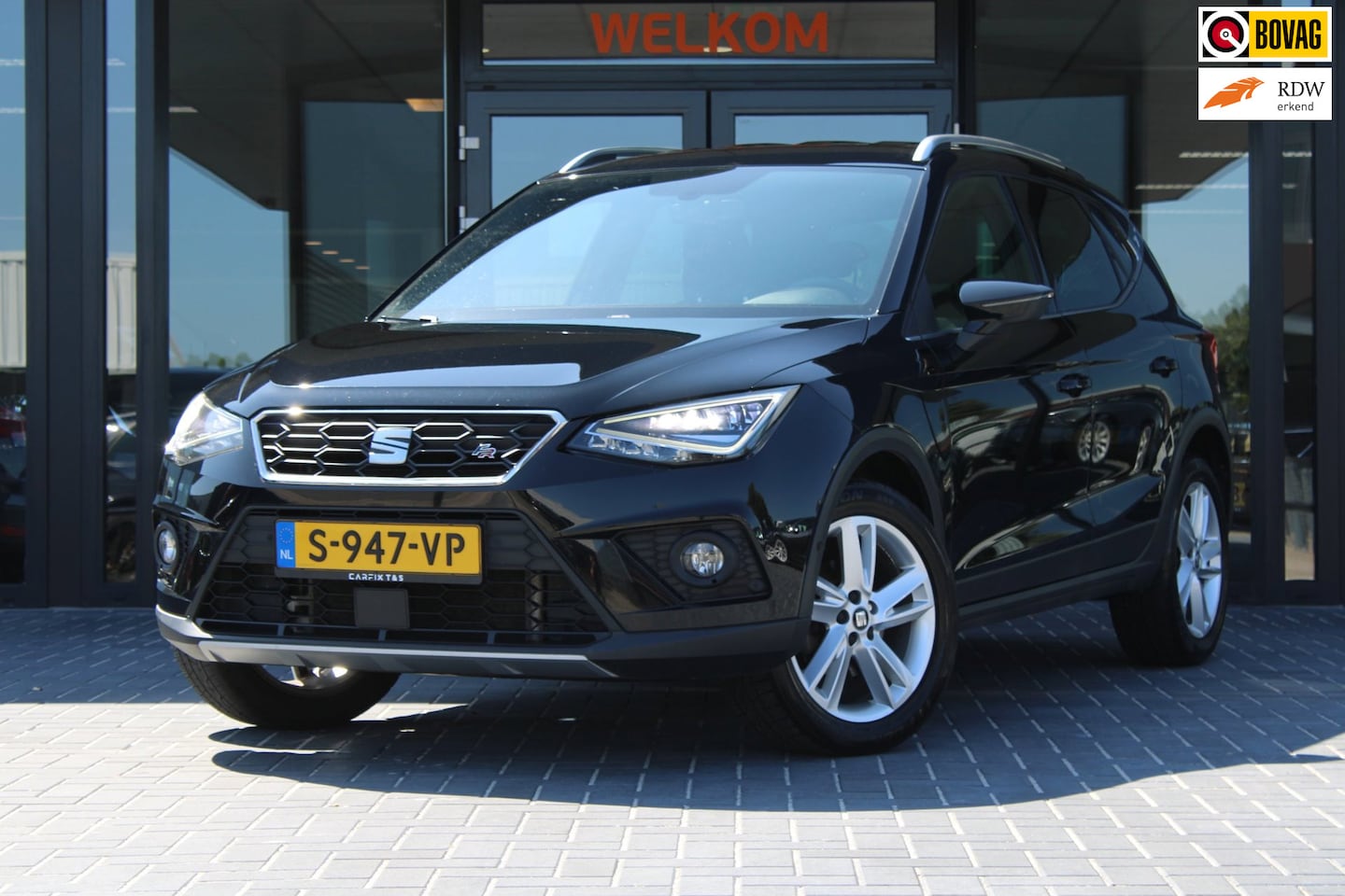 SEAT Arona - 1.5 TSI EVO FR Business Intense 1.5 TSI EVO FR Business Intense - AutoWereld.nl
