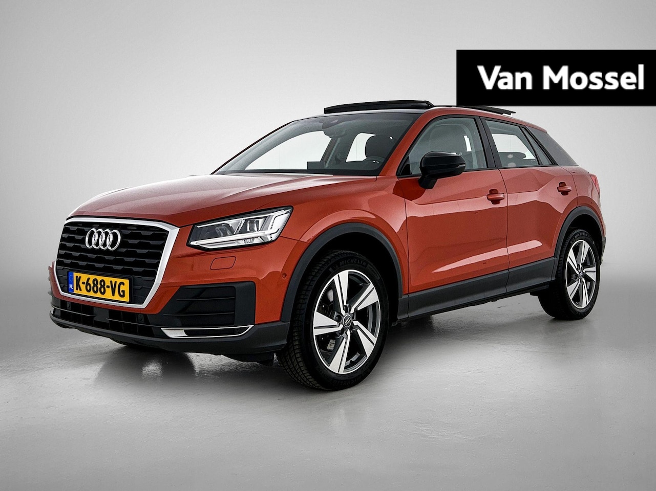 Audi Q2 - 1.4 TFSI CoD Launch Edition 150 PK | Automaat | Panoramadak | Navigatie | Stoelverwarming - AutoWereld.nl