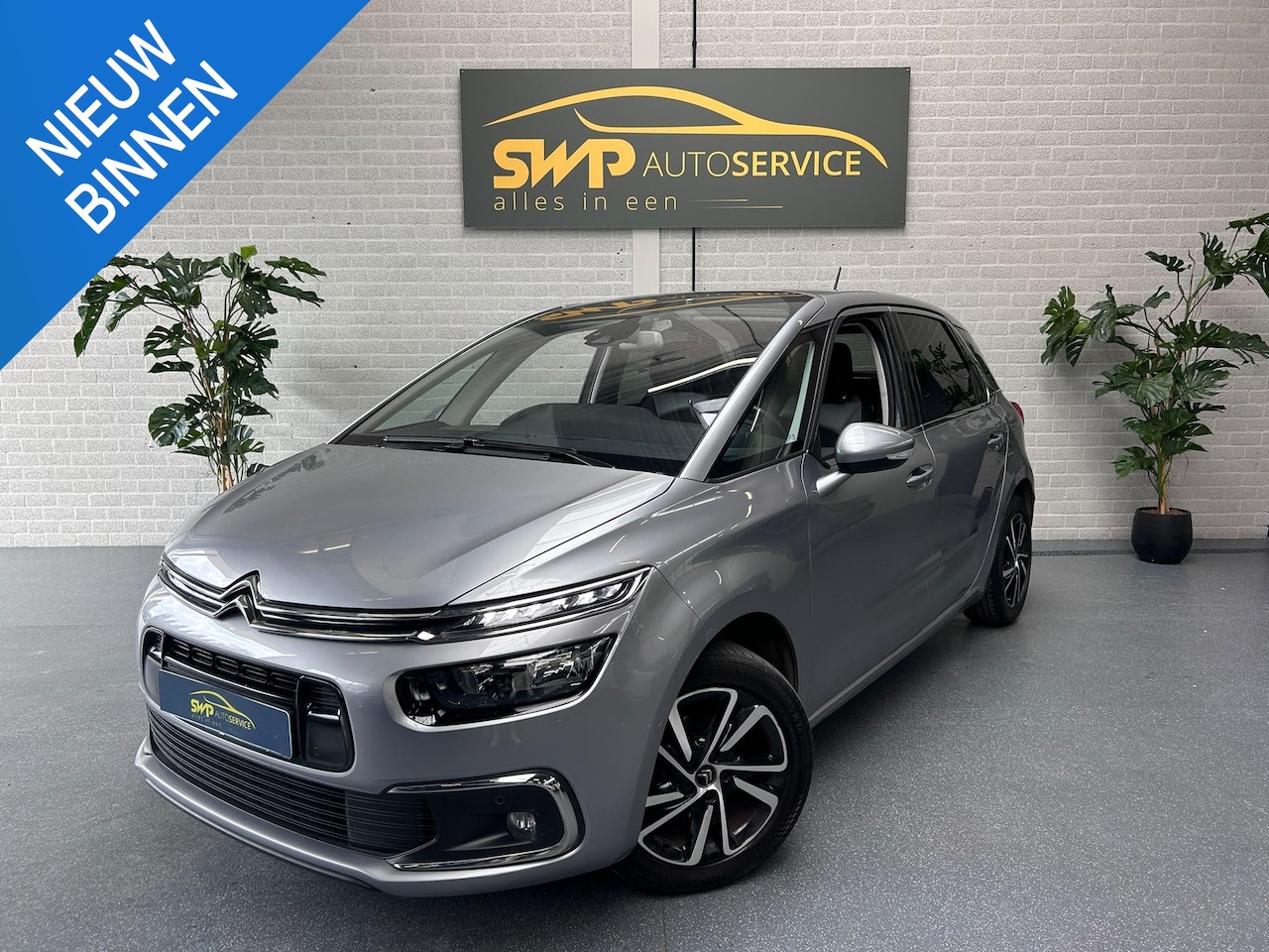 Citroën C4 Picasso - 1.2 PureTech Shine | Navi | Cam | Automaat - AutoWereld.nl