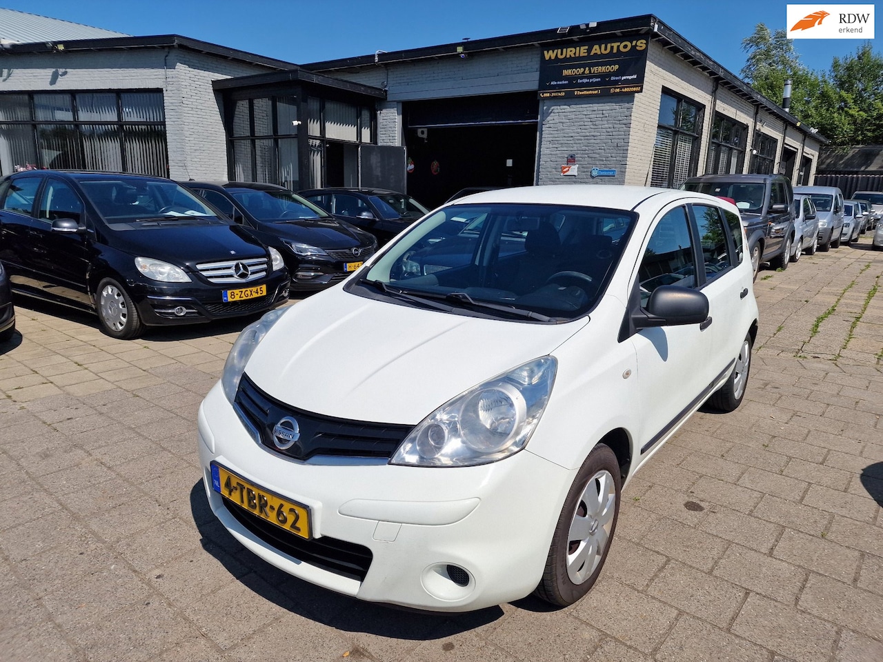 Nissan Note - 1.4 Visia/Apk 22-02-2027 - AutoWereld.nl