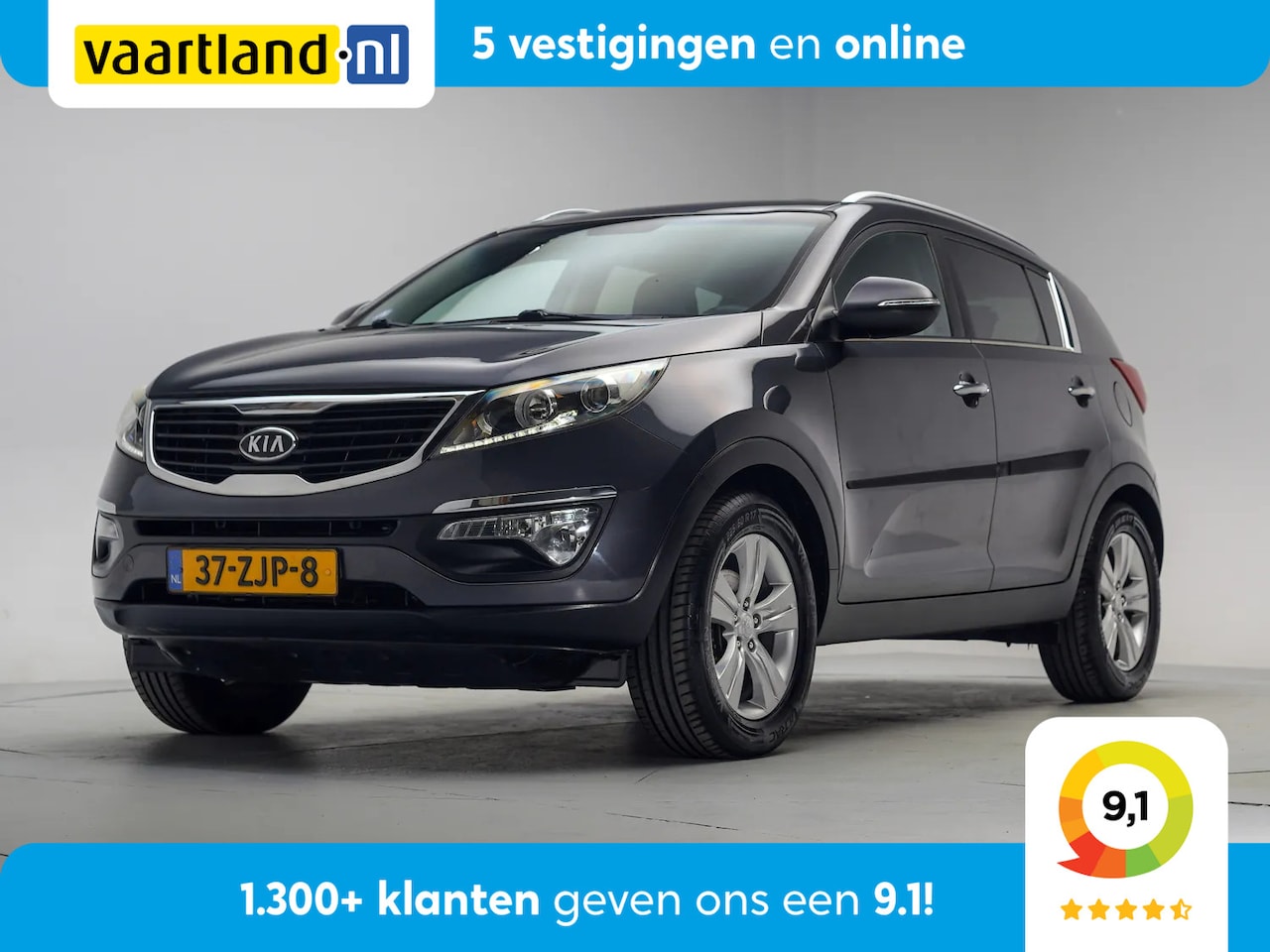Kia Sportage - 2.0 X-ecutive Plus [ Trekhaak 1600kg! Clima Cruise PDC ] - AutoWereld.nl