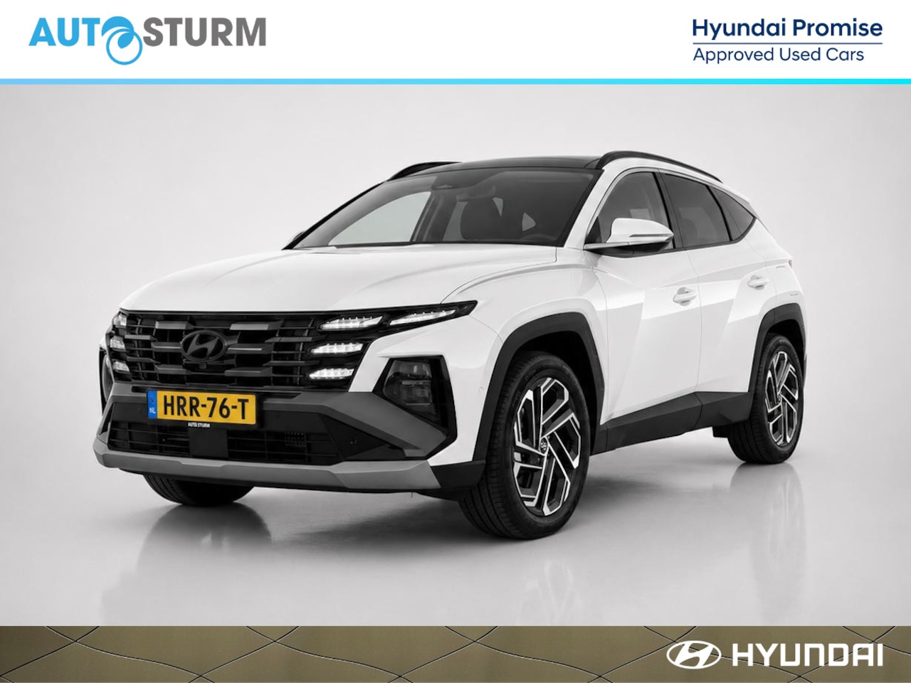 Hyundai Tucson - 1.6 T-GDI PHEV Premium Sky 1.6 T-GDI PHEV Premium Sky - AutoWereld.nl