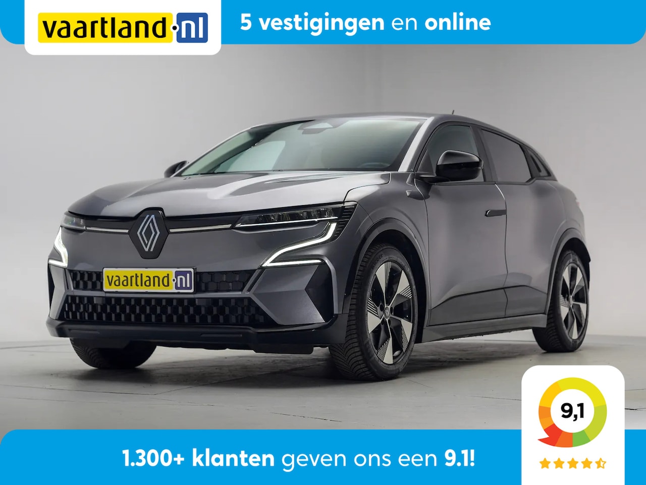 Renault Mégane E-Tech - EV60 220pk Optimum Charge Equilibre 3-fase [ Camera LED Apple carplay/Android auto ] - AutoWereld.nl
