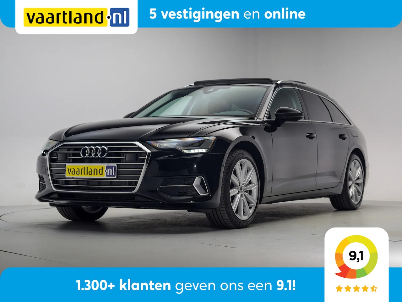 Audi A6 Avant - 50 TFSI e quattro Advanced edition [ Panorama Virtual Navi Stoelverwarming ] - AutoWereld.nl