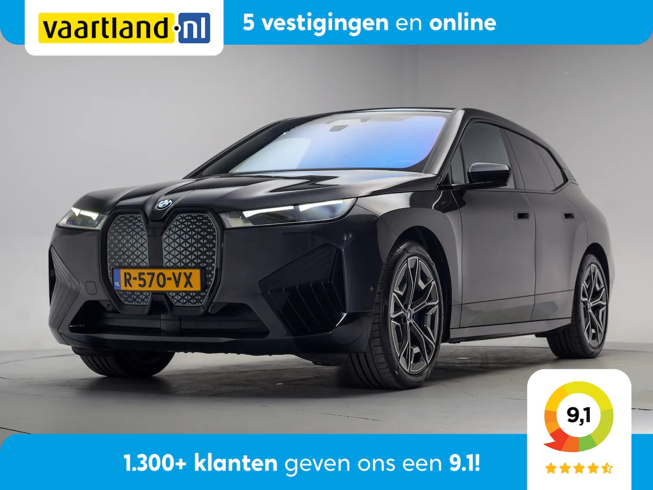 BMW iX - xDrive50 M Sport High Executive 112 kWh [ Panorama Massage H/K Leder HUD Memory ] - AutoWereld.nl