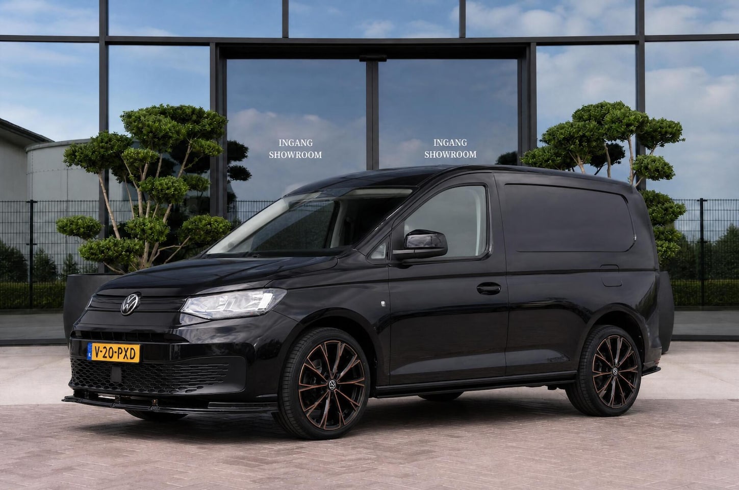 Volkswagen Caddy Cargo - 1.5 TSI N-EDITION | CAMERA | LEDER - AutoWereld.nl