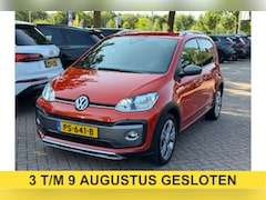 Volkswagen Up! - 1.0 BMT cross up / NL Auto / 1e Eign. / Camera / Navi. by App / 16'' / Getint glas / Stoel