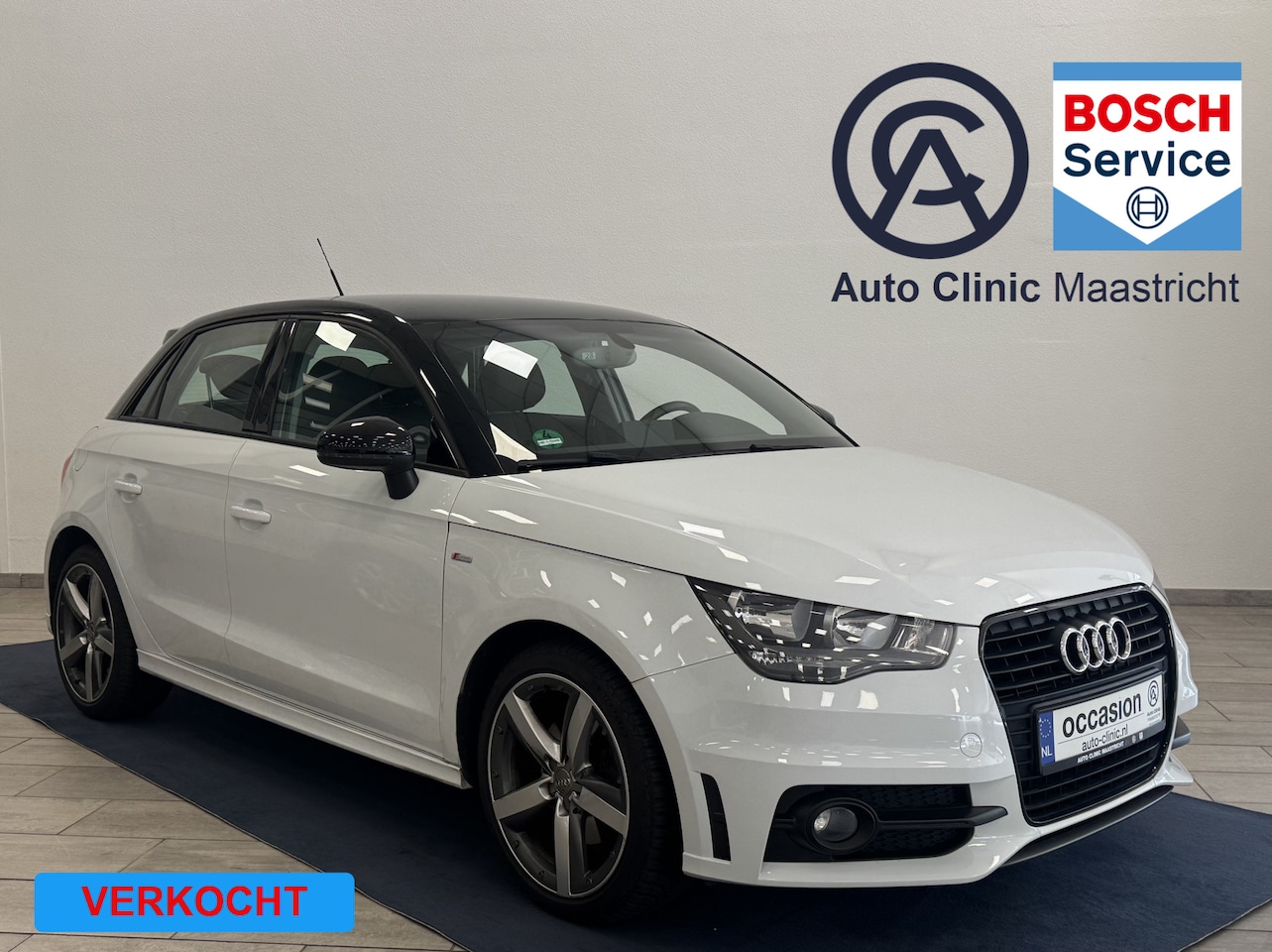 Audi A1 Sportback - 1.4 TFSI ADMIRED S-LINE / NAVI / 5-DRS / Intresse, Proefrit? Bel of app met: 06-15025420 - AutoWereld.nl