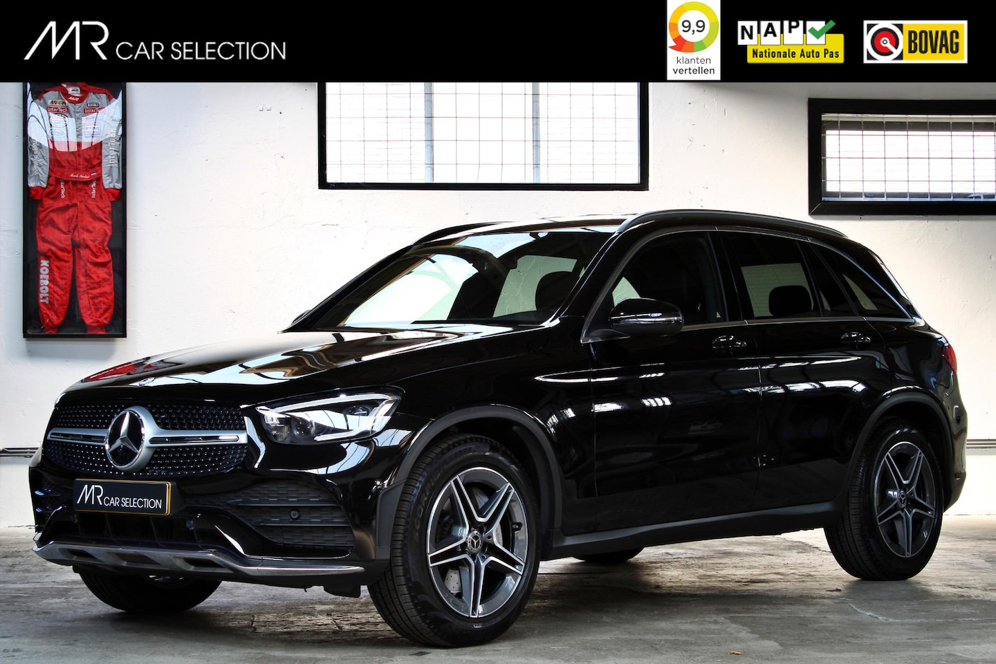 Mercedes-Benz GLC-klasse - 200 Premium | AMG | Stoelverwarming | Apple Carplay | Dodehoekassistent | Camera | NL auto - AutoWereld.nl