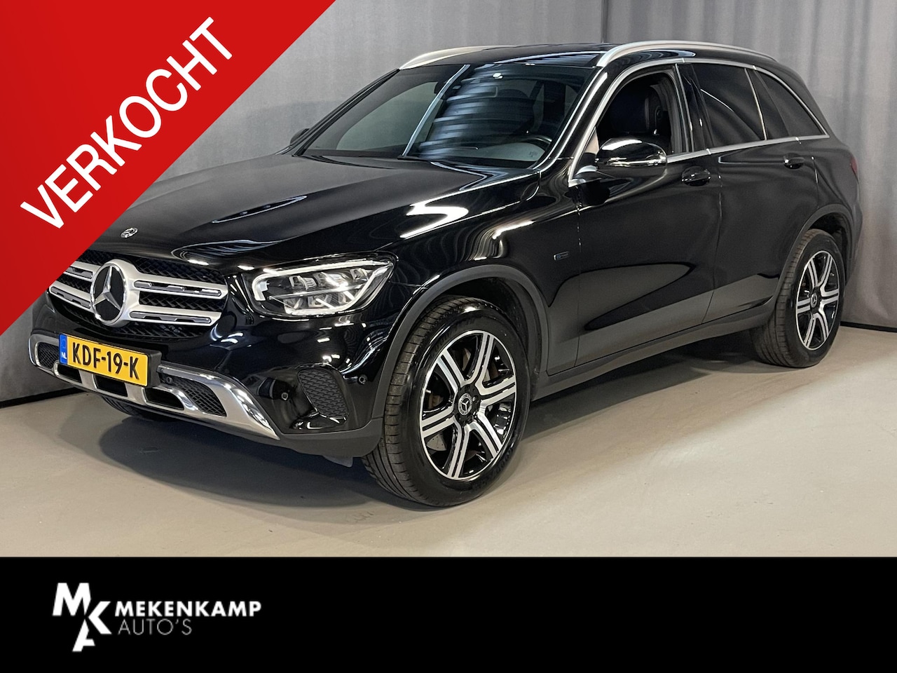 Mercedes-Benz GLC-klasse - 300e 4MATIC 19"/Trekhaak/Dodehoek/Rijstrooksensor/Sfeerverlichting/Apple Carplay & Android - AutoWereld.nl