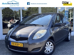 Toyota Yaris - 1.0 VVTi 70pk, Cool, Airco, Trekhaak, Elek pakket, cpv,