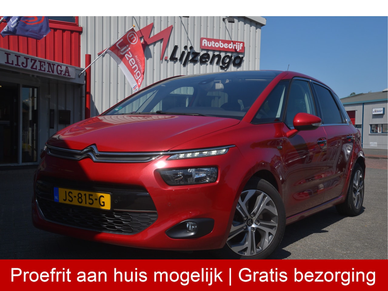 Citroën C4 Picasso - 1.6 e-THP Exclusive Navi | Keyless | PDC | LMV | Getint glas | Bluetooth | Clima - AutoWereld.nl